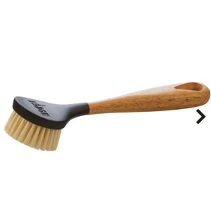 ❤️BUY 2 GET 1 FREE  Lodge Cast Iron Cookware Scrub Brush, Size 10", Retail $9.95